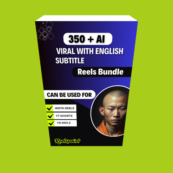 350+ VIRAL REELS WITH ENGLISH SUBTITLE