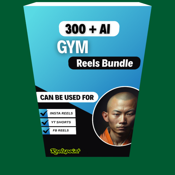 300+ GYM REELS BUNDLE