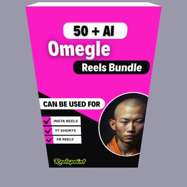 50+ Omegle Reels Bundle