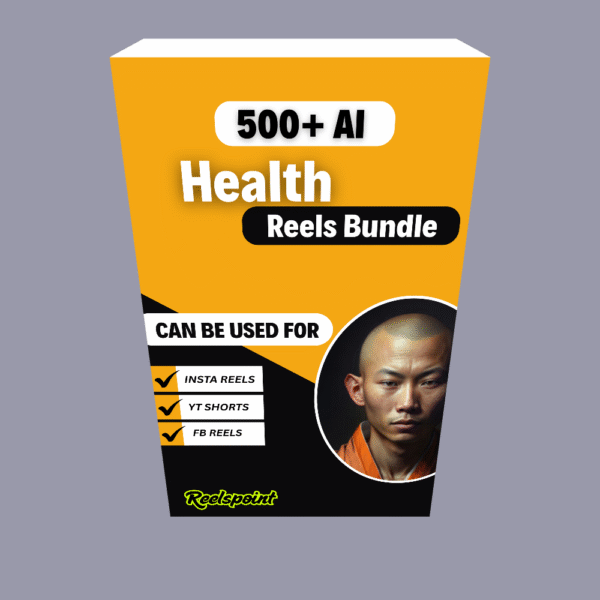 500+Health Ai Reels Bundle